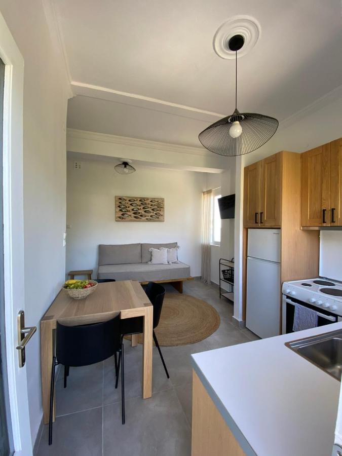לאונידיון Thassa Beach Apartment No1 מראה חיצוני תמונה