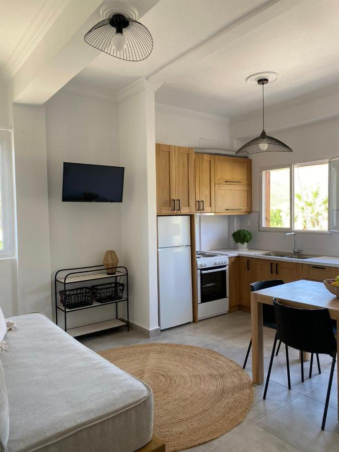 לאונידיון Thassa Beach Apartment No1 מראה חיצוני תמונה