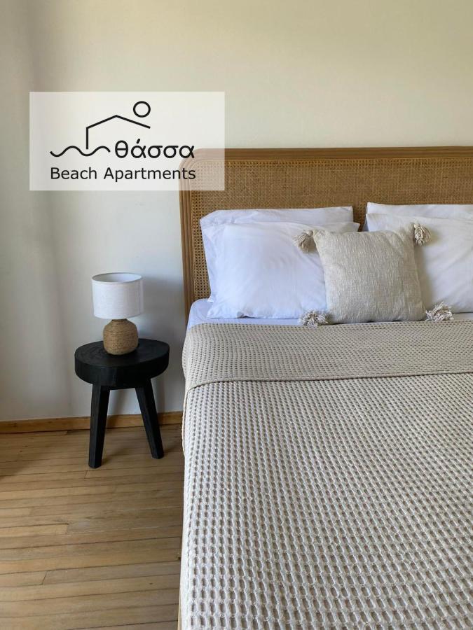 לאונידיון Thassa Beach Apartment No1 מראה חיצוני תמונה